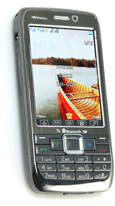 Nokia TV E71 (2 сим карты, цветное ТВ)